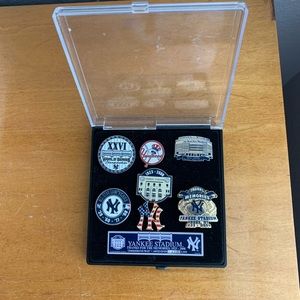 Yankee Stadium Commemorative Pin Set: 1923-2008